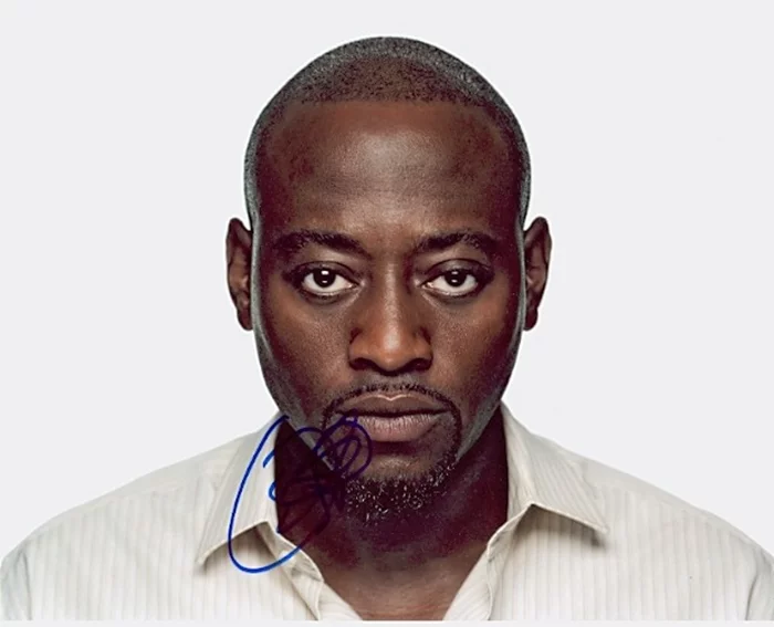 Omar Epps autograph