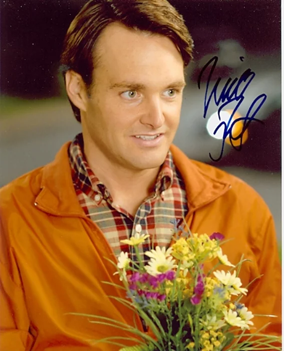 Will Forte autograph