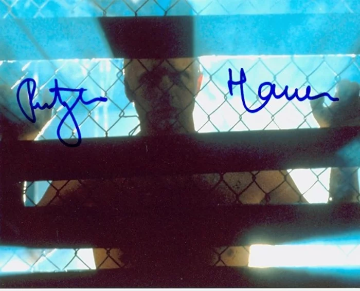 Rutger Hauer autograph