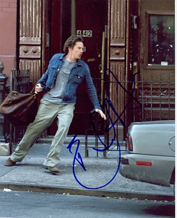 Ethan Hawke autograph