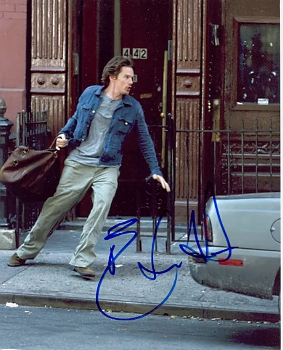 Ethan Hawke autograph
