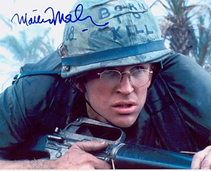 Matthew Modine autograph