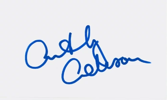 Anthony Anderson autograph