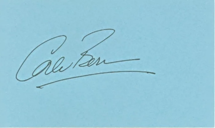 Corbin Bernsen autograph