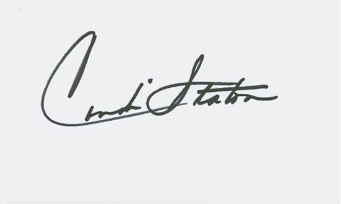 Candi Staton autograph