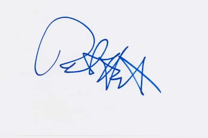 Peter Horton autograph