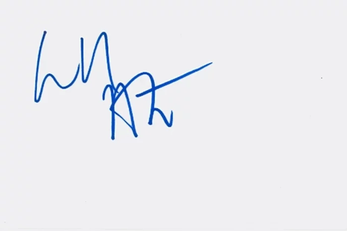 Will Arnett autograph