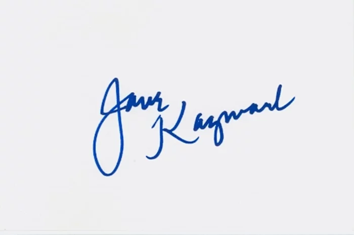 Jane Kaczmarek autograph