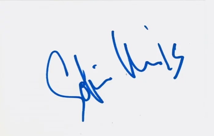Sofia Milos autograph
