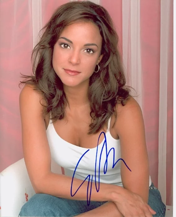 Eva LaRue autograph