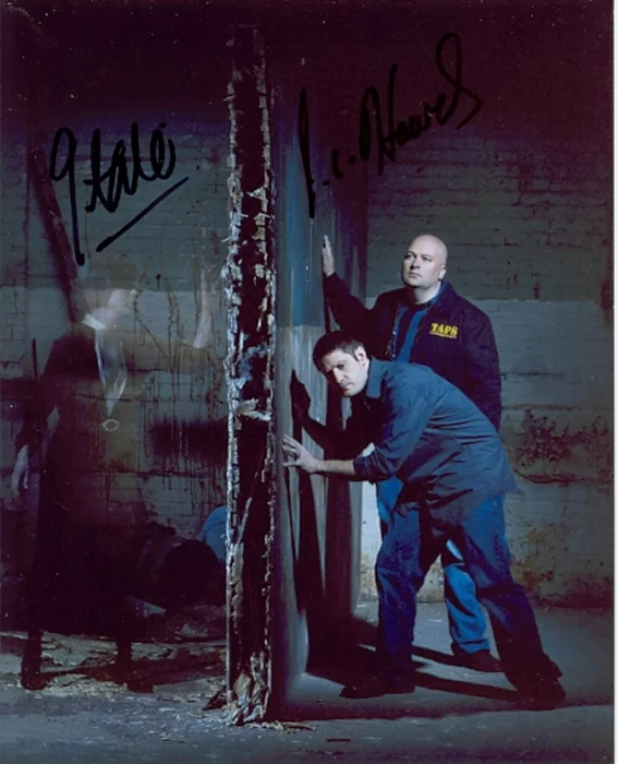 Ghost Hunters autograph