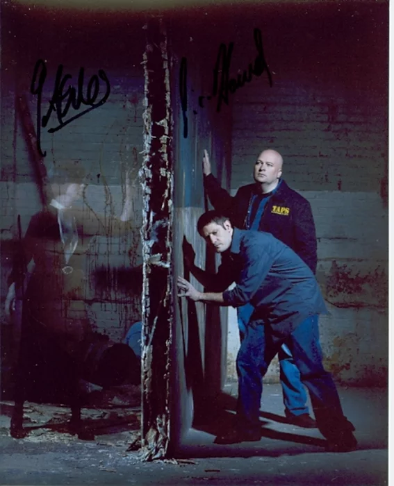Ghost Hunters autograph
