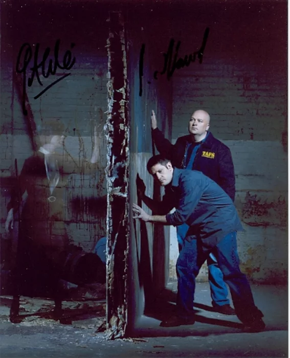 Ghost Hunters autograph