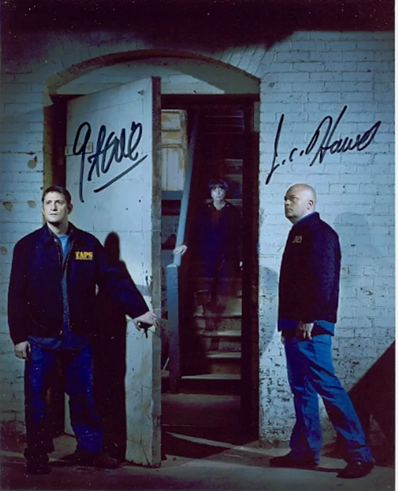 Ghost Hunters autograph