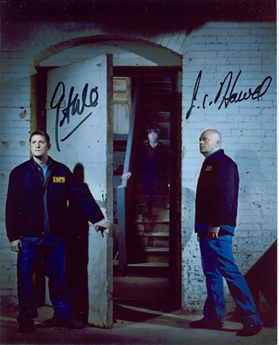 Ghost Hunters autograph