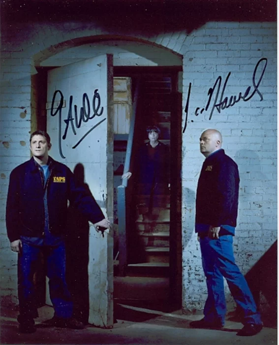 Ghost Hunters autograph