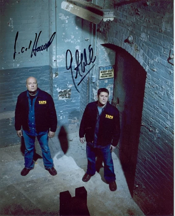 Ghost Hunters autograph