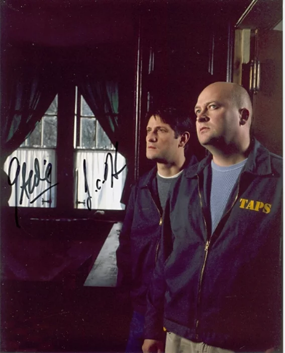 Ghost Hunters autograph