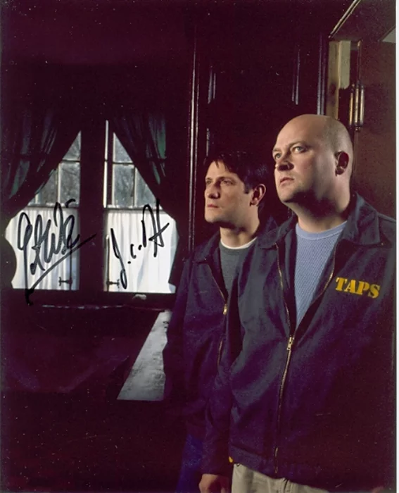 Ghost Hunters autograph