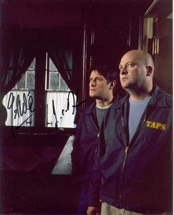 Ghost Hunters autograph