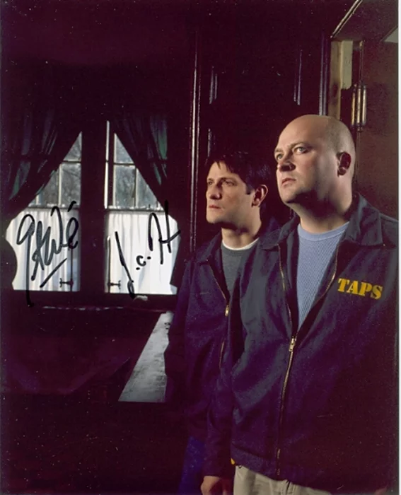 Ghost Hunters autograph