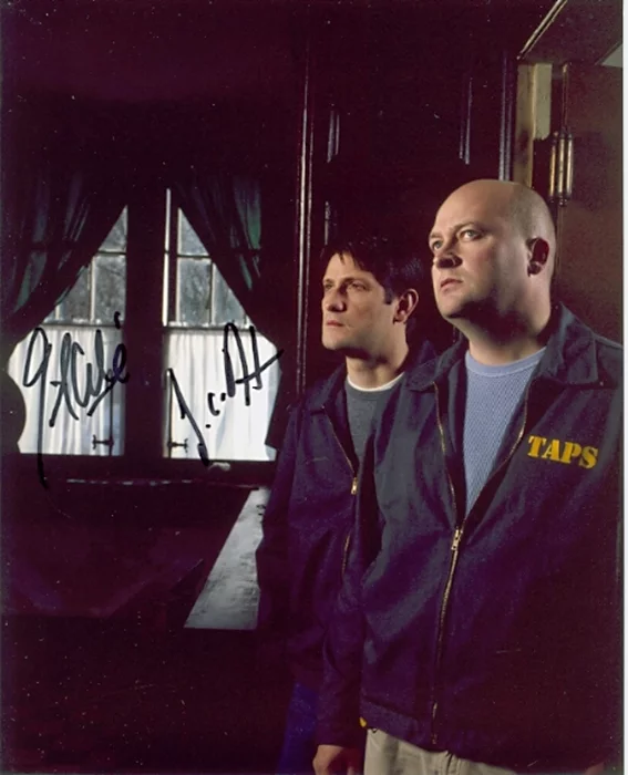 Ghost Hunters autograph