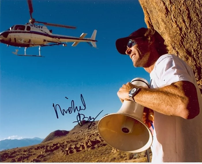 Michael Bay autograph