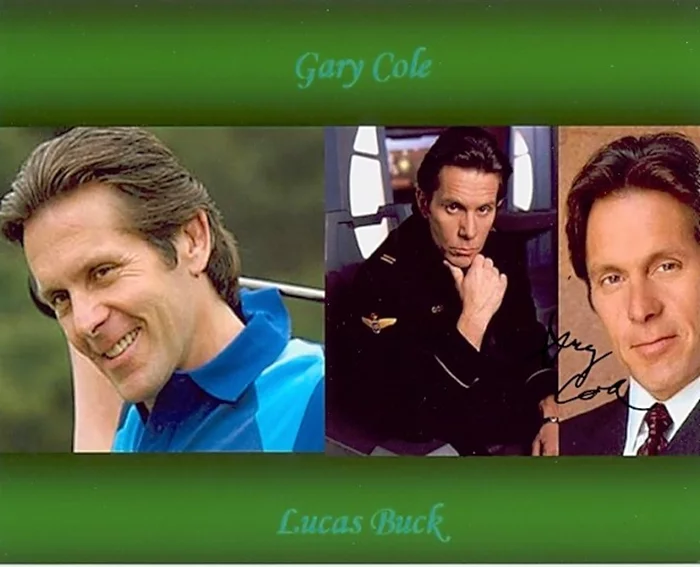 Gary Cole autograph