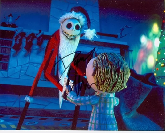 Danny Elfman autograph