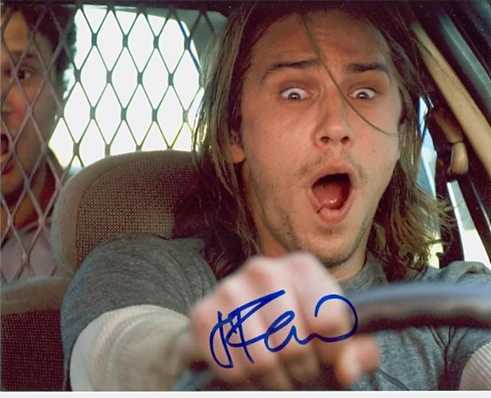 James Franco autograph