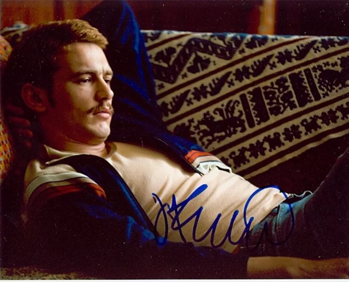 James Franco autograph