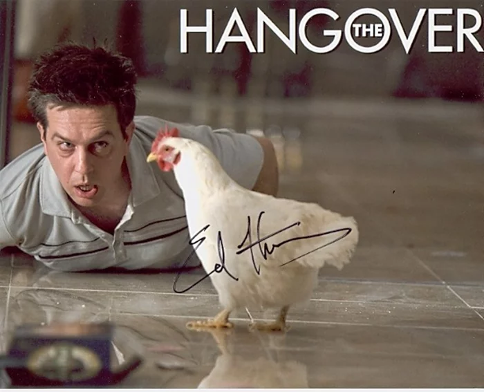 Ed Helms autograph