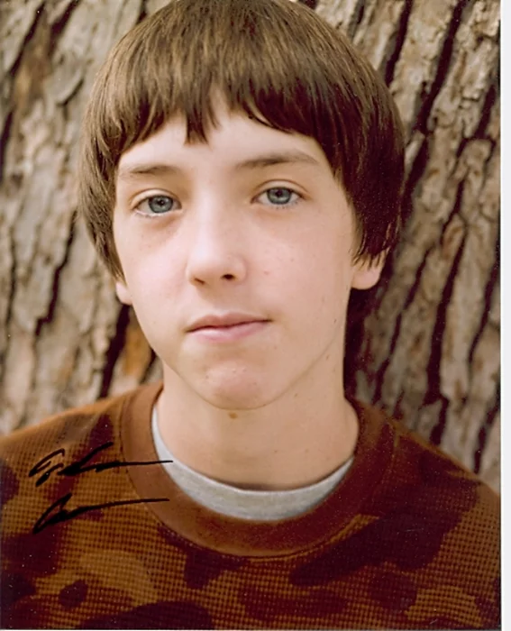 Tyler Patrick Jones autograph