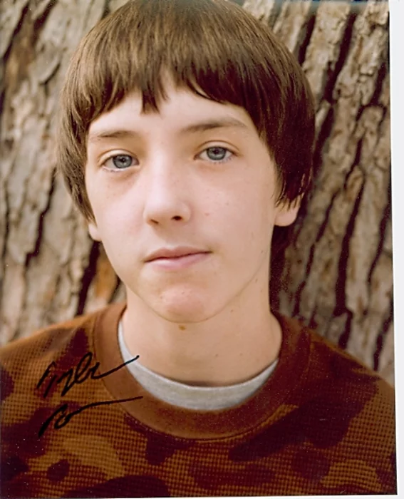 Tyler Patrick Jones autograph