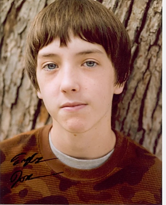 Tyler Patrick Jones autograph