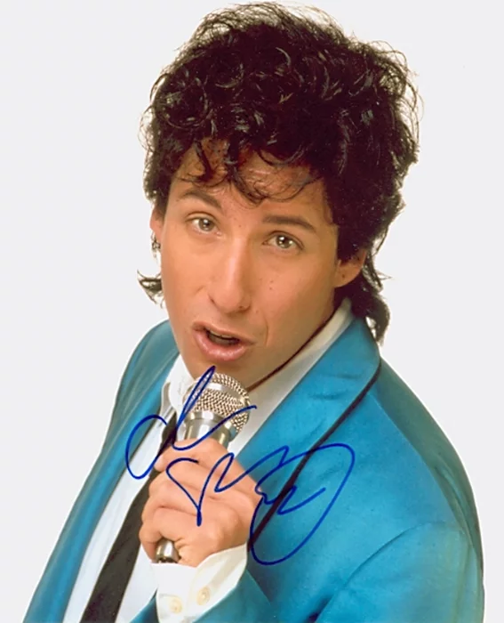 Adam Sandler autograph