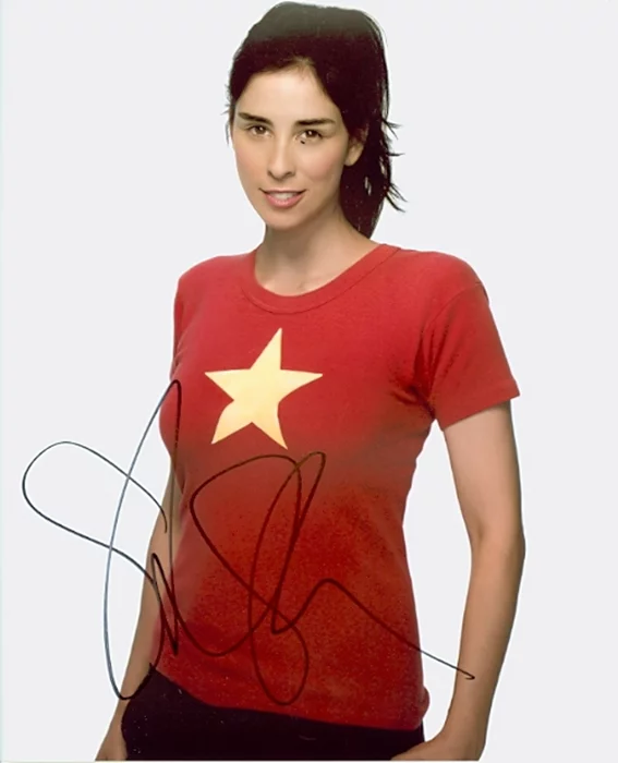 Sarah Silverman autograph
