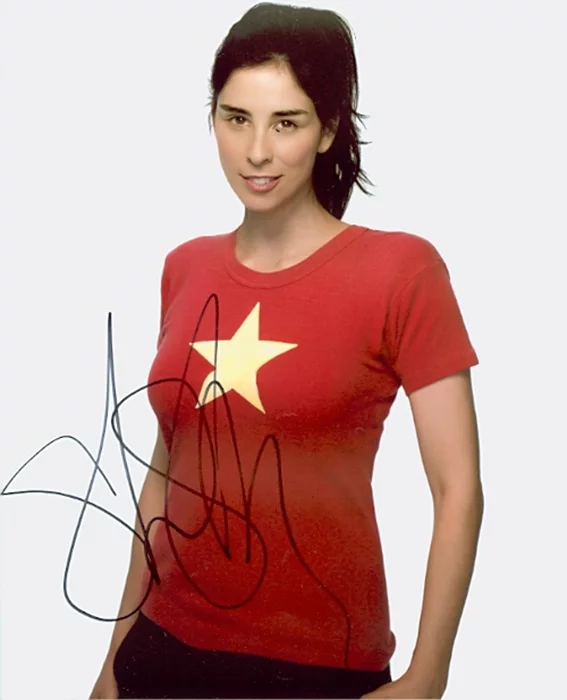 Sarah Silverman autograph
