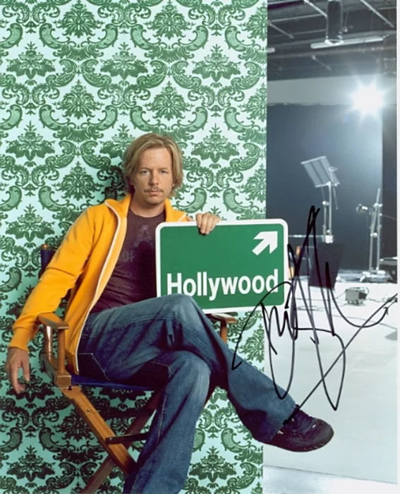 David Spade autograph