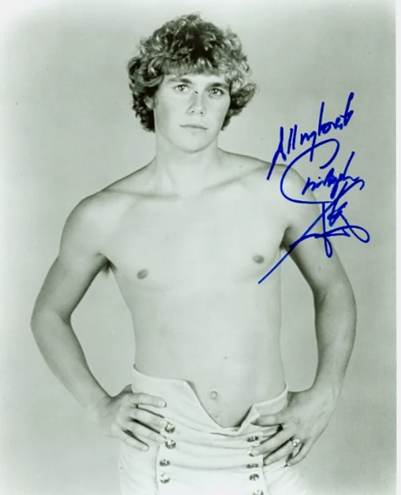 Christopher Atkins autograph
