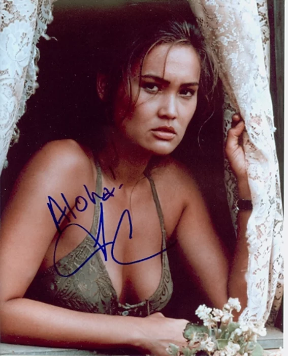 Tia Carrere autograph