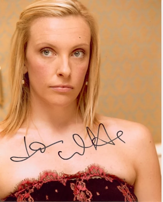 Toni Collette autograph