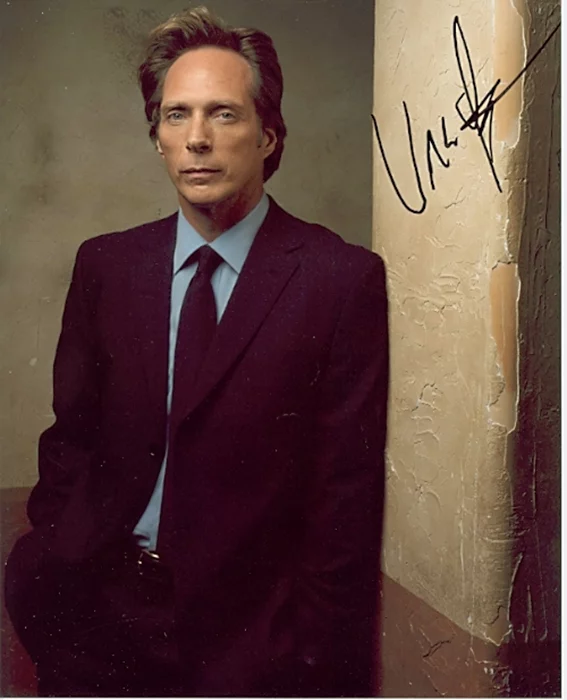 William Fichtner autograph