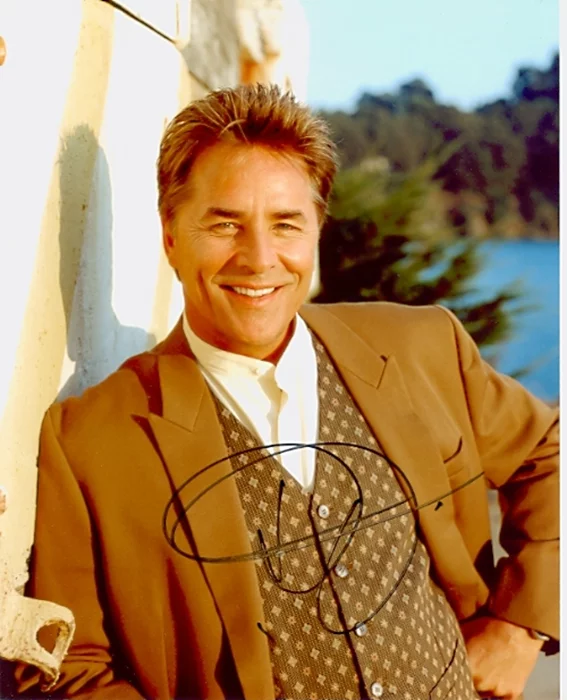 Don Johnson autograph