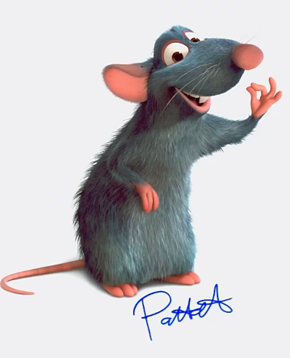 Patton Oswalt autograph
