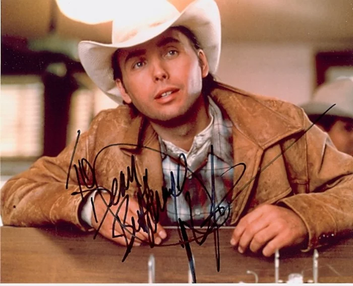 Dwight Yoakam autograph