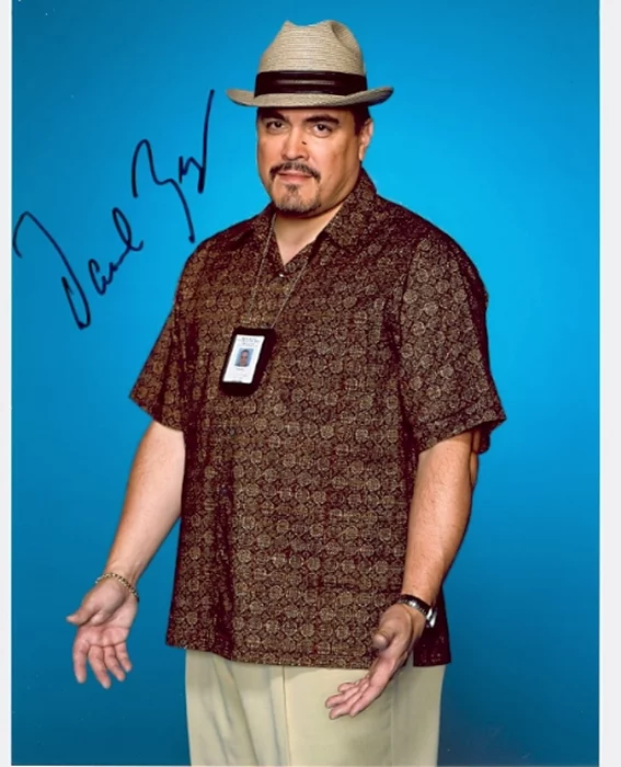 David Zayas autograph