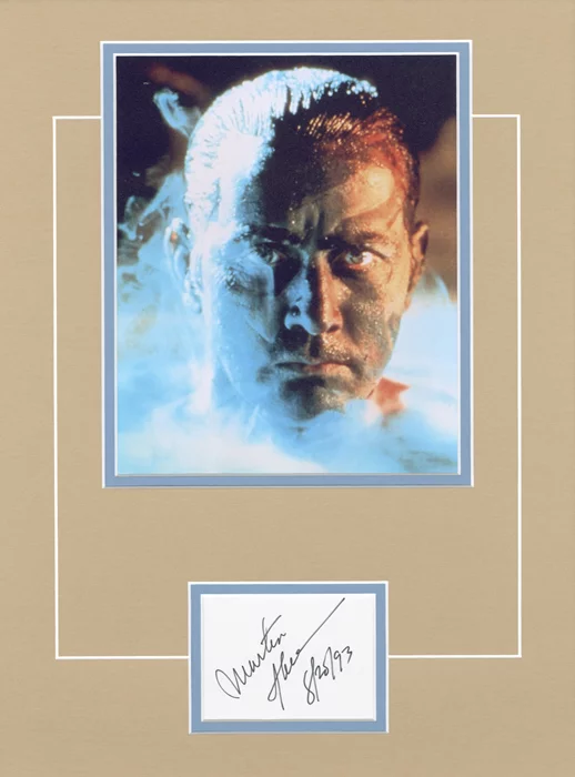 Martin Sheen autograph