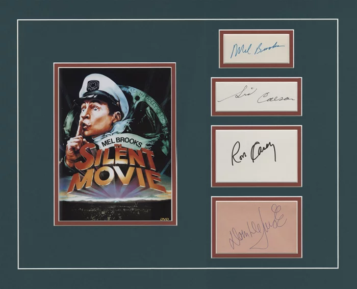 Silent Movie autograph