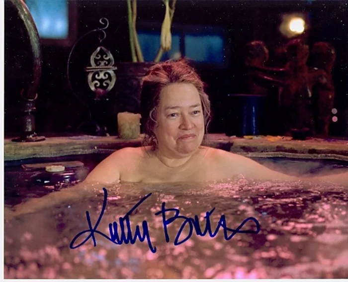 Kathy Bates autograph